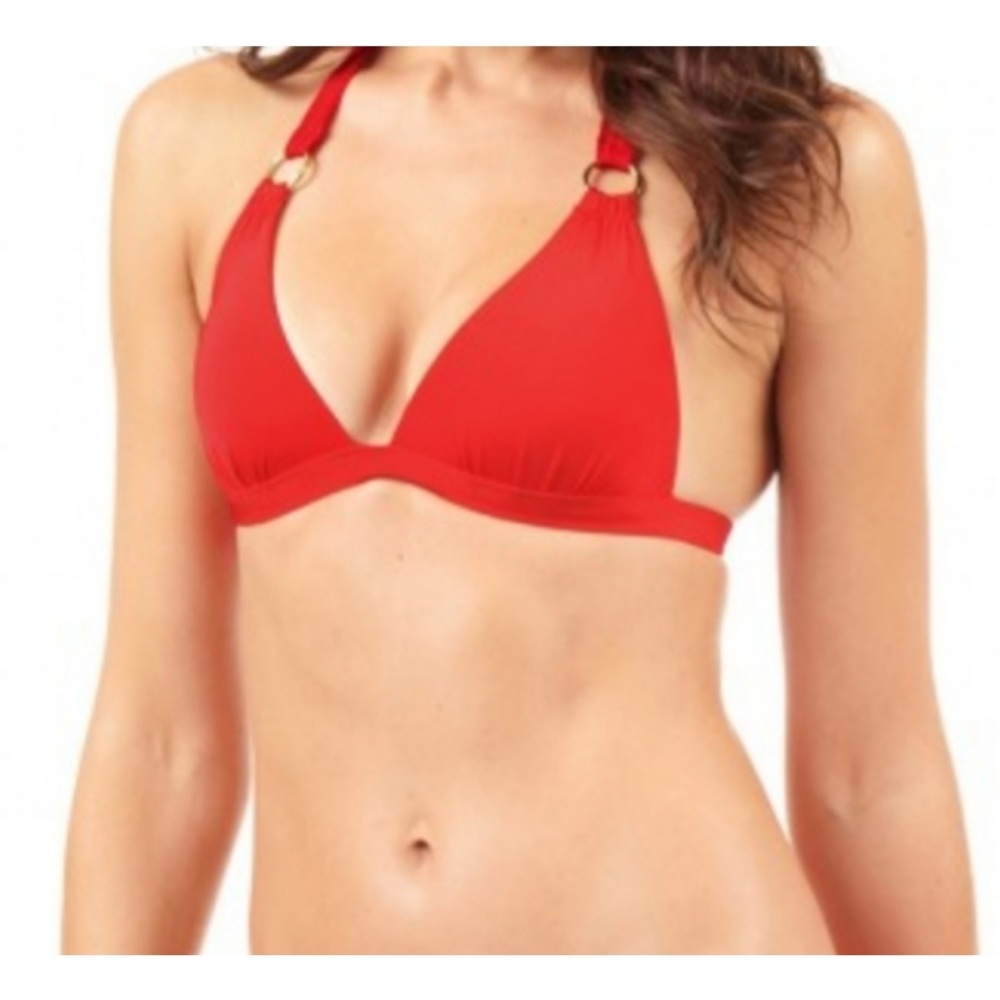 Sexy (push up) Bikini Top in Red!